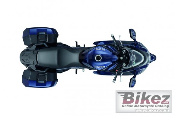 2011 Triumph Sprint GT photo